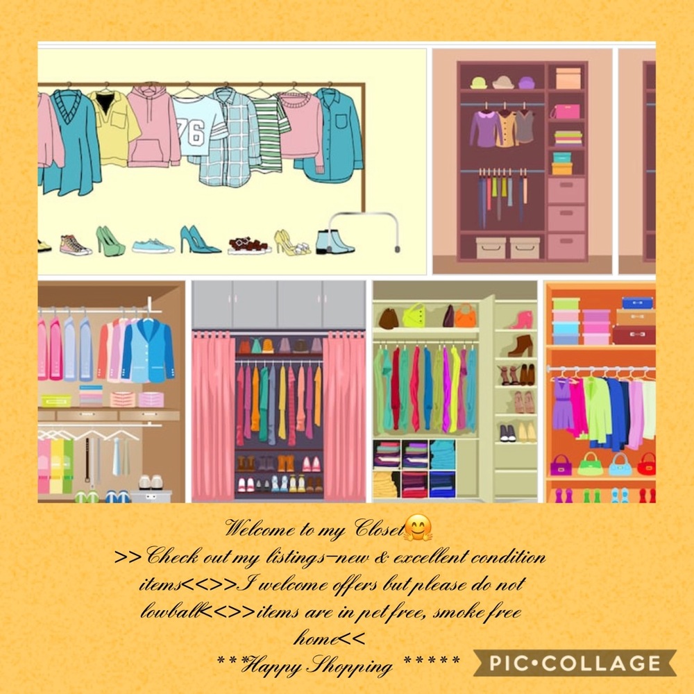 🤗WELCOME TO MY CLOSET🤗